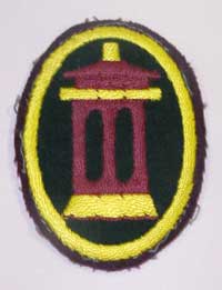 Blazer badge